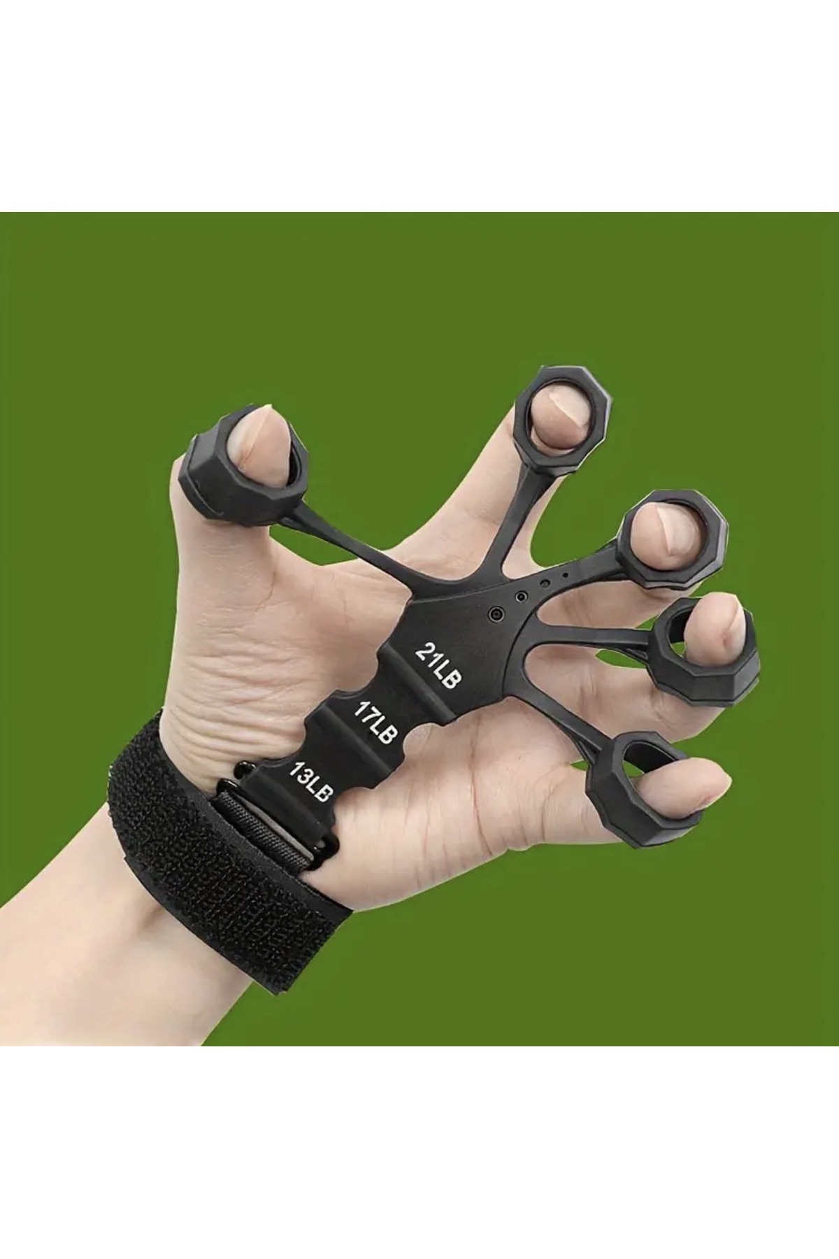 Ayarlanabilir Parmak Egzersiz Aleti – El ve Parmak Kas Geliştirici