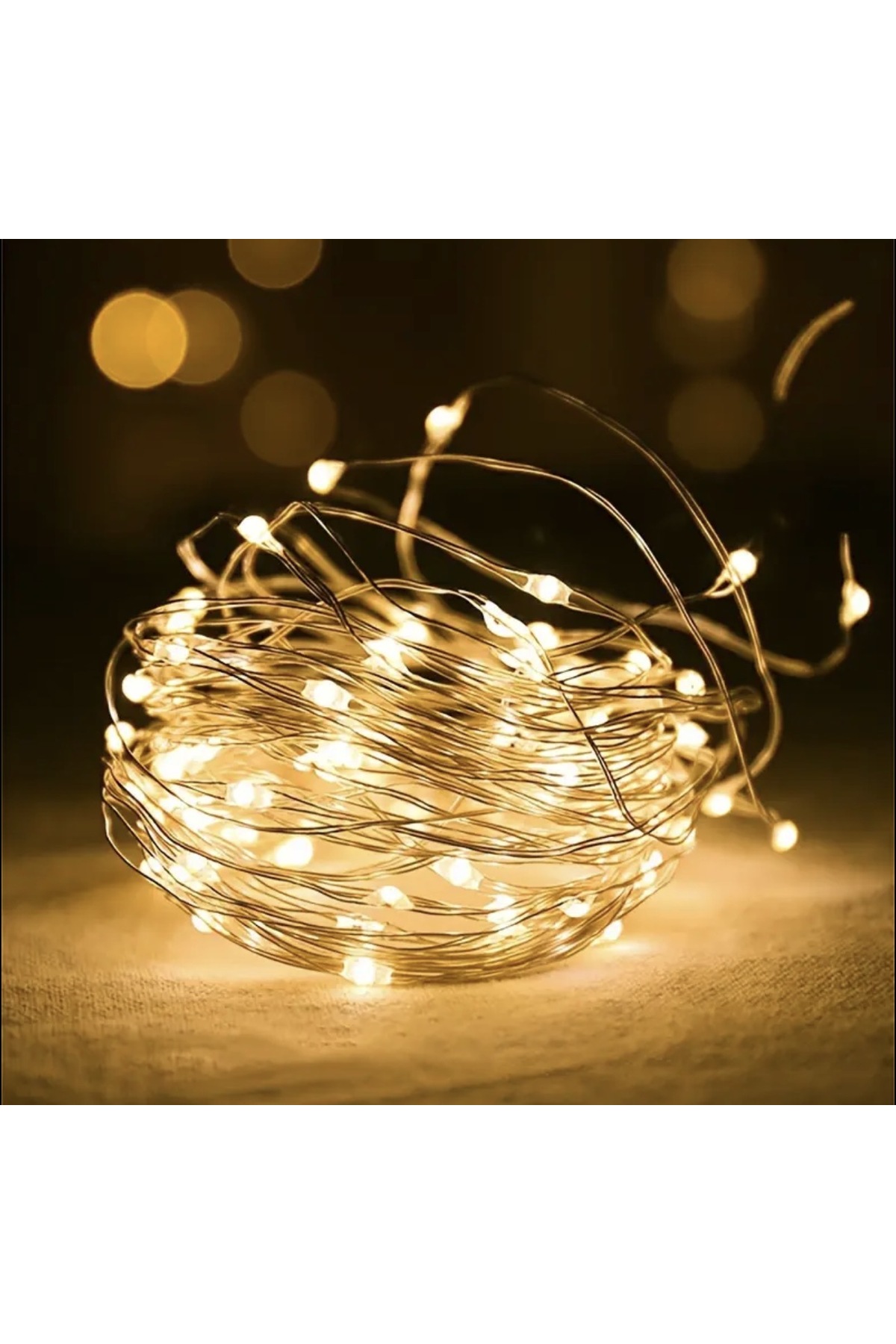 5 Metre Peri Led Işık – Pilli Dekoratif Işık - Aydınlatma Led Lamba