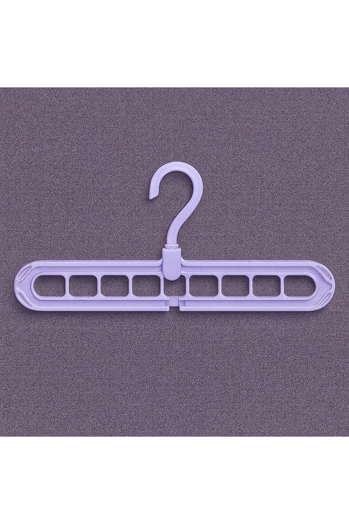 MOR - 9 Gözlü Dönüşümlü Akıllı Askı | Katlanabilir, Çok Fonksiyonlu Dolap İçi Düzenleyici