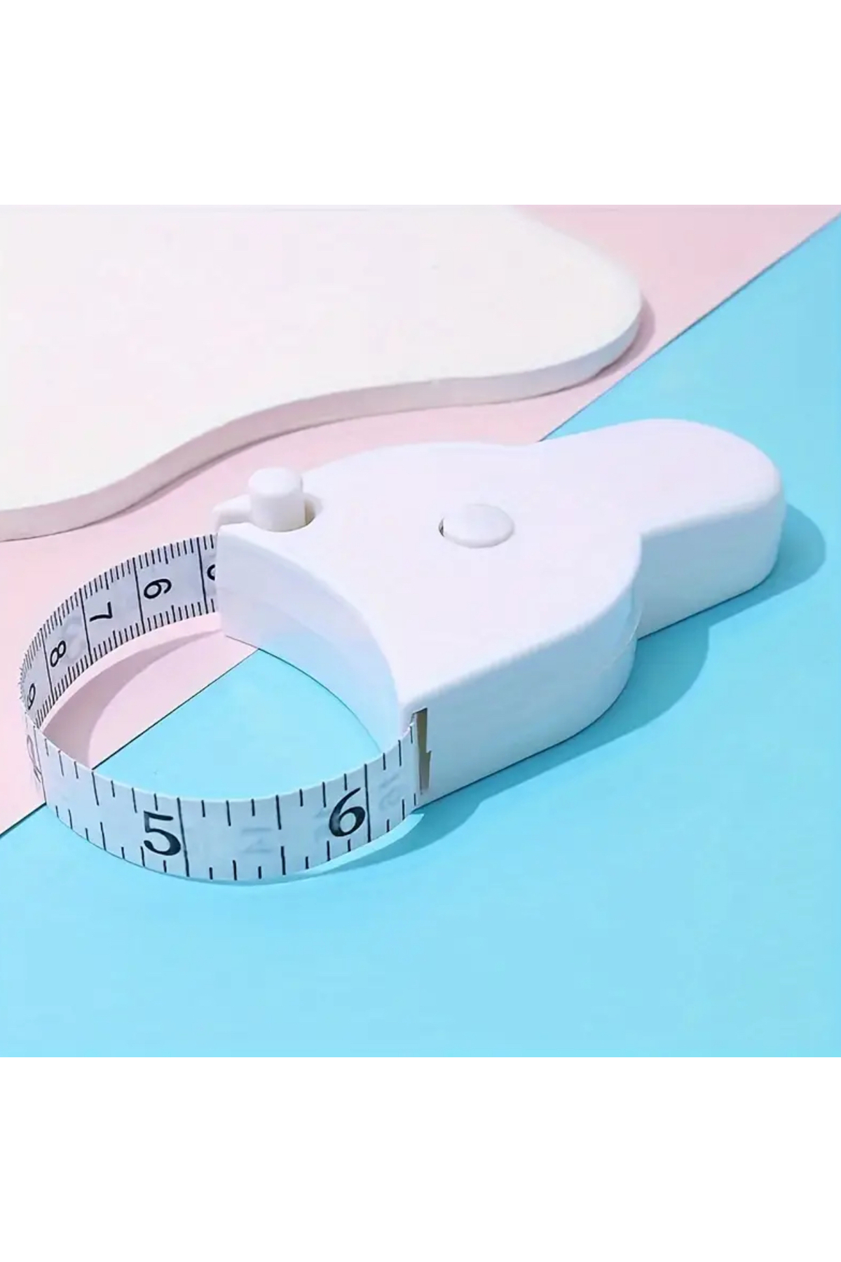 Otomatik Teleskopik Vücut Ölçüm Metre Bandı – Bel, Göğüs, Kol ve Bacak Ölçüm Aparatı