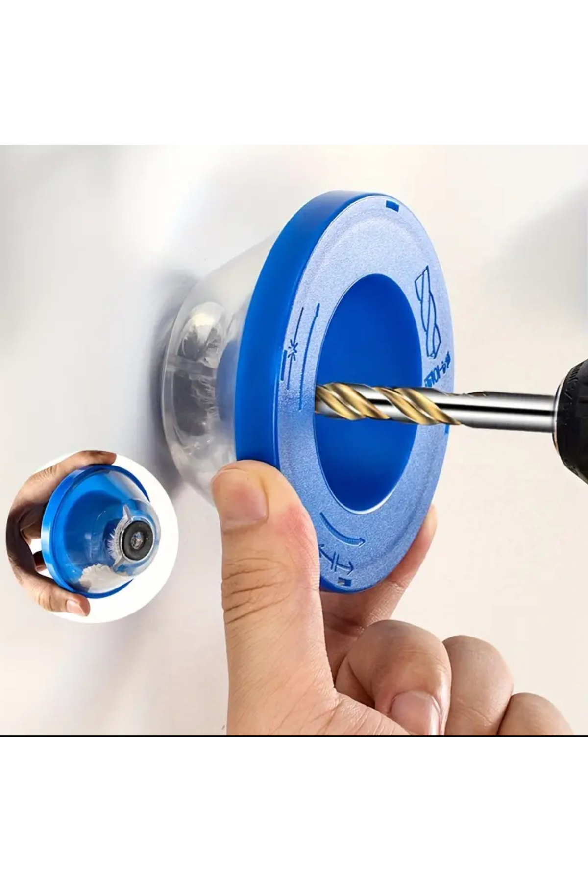 Matkap Toz Toplayıcı Aparat – Elektrikli ve Darbeli Matkaplar İçin Toz Toplayıcı