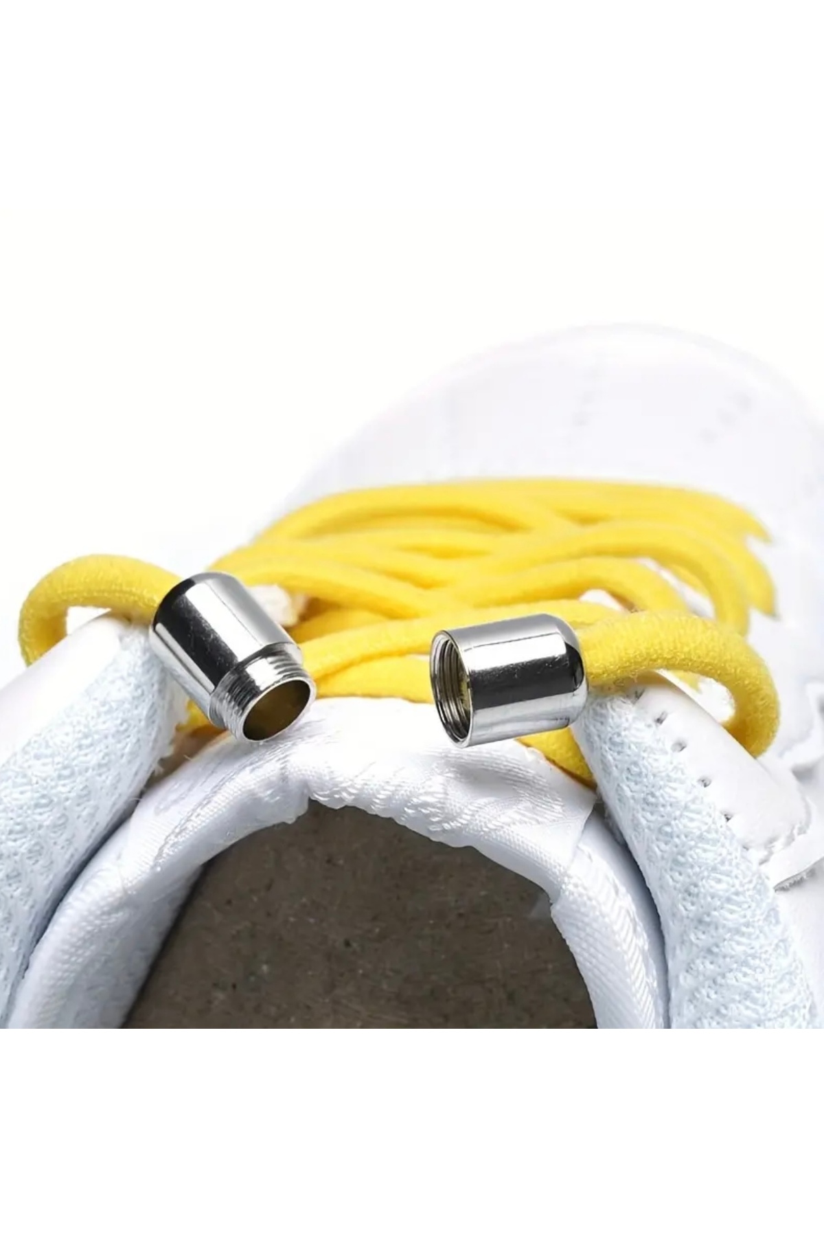 2 Adet Tak-Çıkart Bağcık Tokası - Kolay Bağlama - Pratik