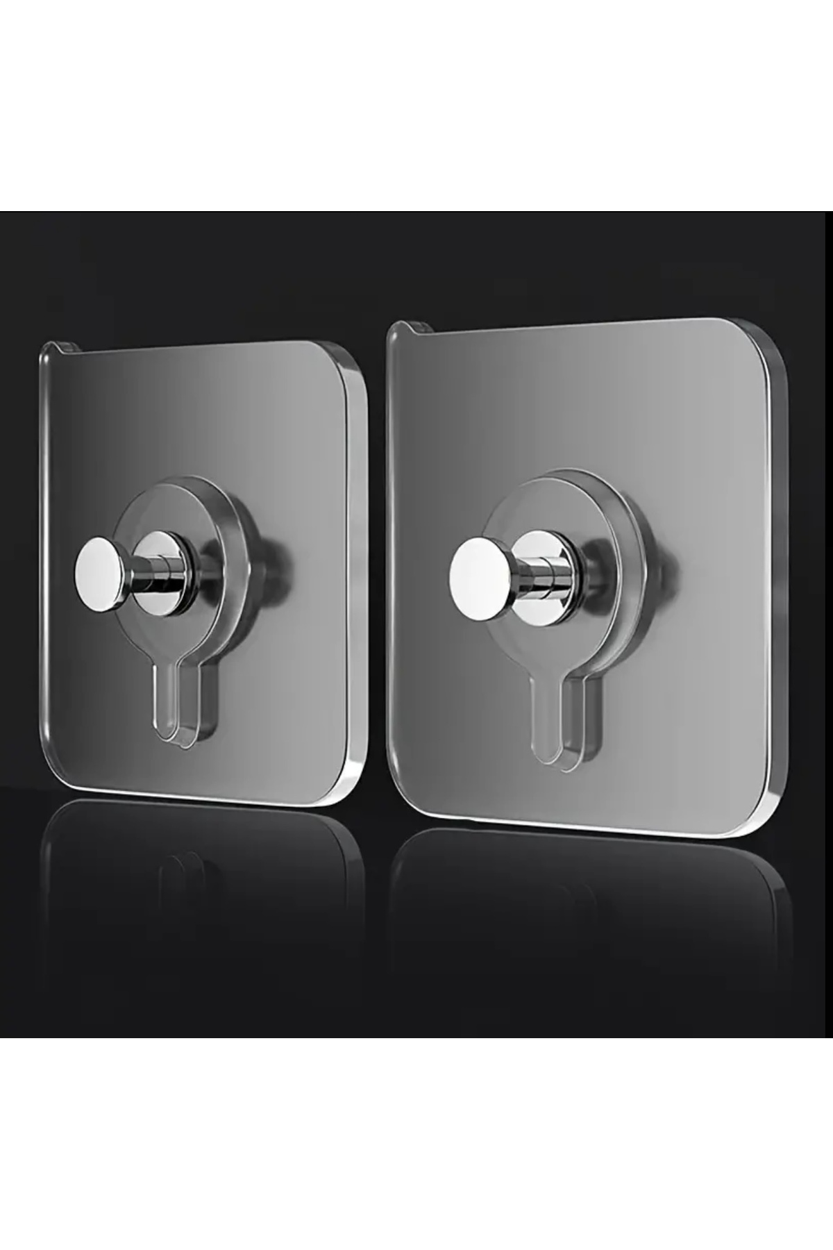 5 Adet Kendinden Yapışkanlı Duvar Askısı - Ultra Güçlü Tutuş - İz Bırakmaz