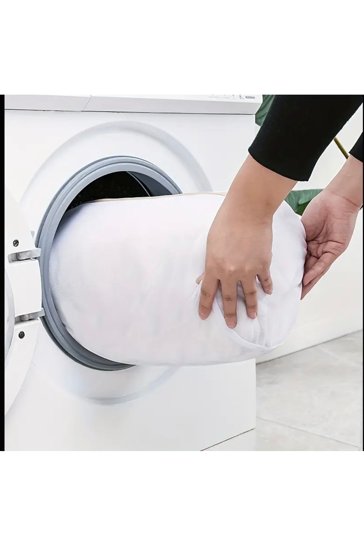 Ayakkabı Yıkama Çantası & Filesi - Dayanıklı Polyester Kumaş - Çamaşır Filesi & Çantası