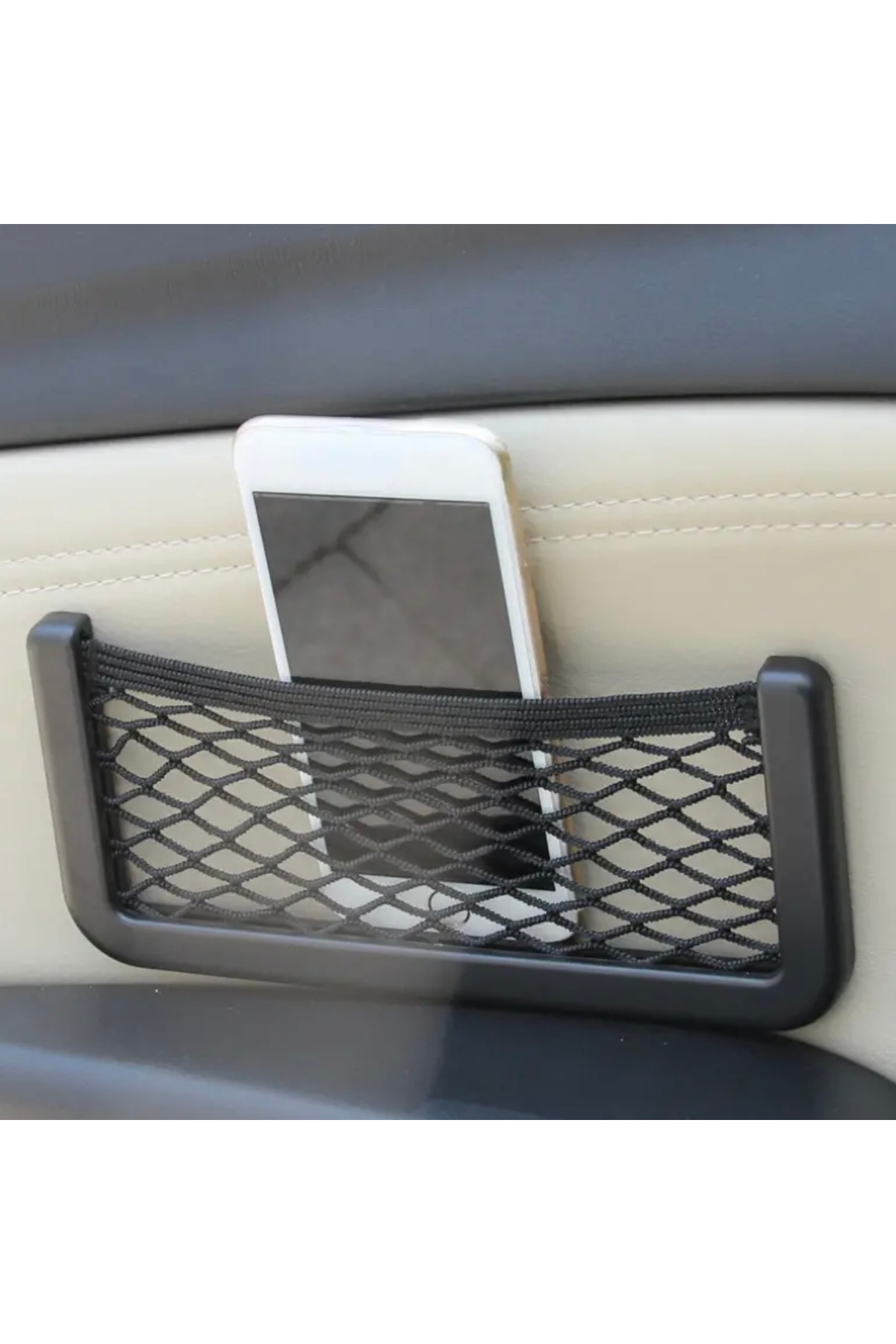 Araba Kapı Ağı Cebi - Depolama Düzenleyici - Çok Fonksiyonlu Araç İçi Aksesuar